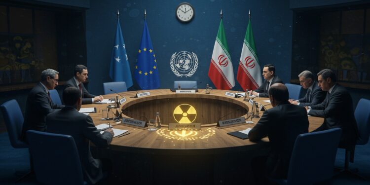 Crise Nucléaire Iranienne : Une Course Contre la Montre - Viral Mag 23092025 À New York lIran et lEurope jouent leur dernière carte pour sauver laccord nucléaire Les sanctions ONU approchent mais un consensus est il possible Viral Mag