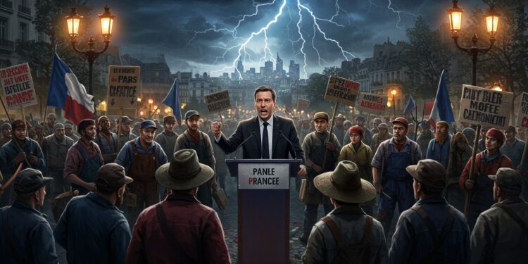 Crise Politique En France : Lecornu Face Aux Tensions - Viral Mag Nouveau Premier ministre Sébastien Lecornu affronte oppositions et mouvements sociaux Entre budget 2026 et grèves découvrez les défis dune France en ébullition   Viral Mag