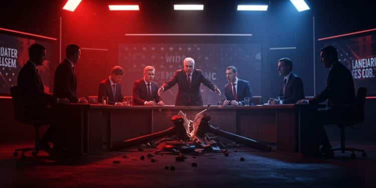Crise Politique : Pourquoi Envoyé Spécial Est Déprogrammé ? - Viral Mag Crise politique en France  Envoyé Spécial cède sa place à un débat en direct sur la chute du gouvernement Découvrez les raisons et les invités de ce changement   Viral Mag