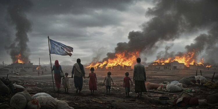 Crises Oubliées : Soudan et Birmanie dans l’Ombre - Viral Mag 21092025 Le Soudan et la Birmanie senlisent dans des crises humanitaires dévastatrices Des millions de déplacés des violences atroces et un monde qui détourne le regard Que faudra t il pour agir Découvrez lampleur du drame Viral Mag