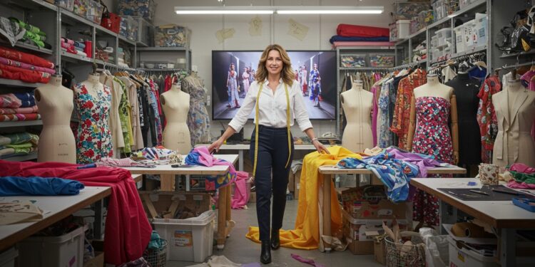 17092025   Cristina Cordula ressuscite Cousu Main sur RMC Life avec une touche écoresponsable Que réserve cette nouvelle aventure mode  Découvrez le   Viral Mag