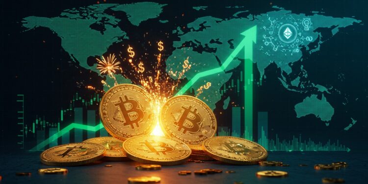 Crypto En Feu : Cap Sur 4T$, BTC Et ETH En Hausse Folle - Viral Mag 30092025 Le marché crypto vient de franchir les 4T$ de capitalisation avec Bitcoin à plus de 114 000$ et Ethereum au dessus de 4 200$ Des inflows records dans les ETFs et des annonces réglementaires mondiales enflamment les esprits Mais derrière cette euphorie quels risques guettent les investisseurs La suite révèle tout Viral Mag