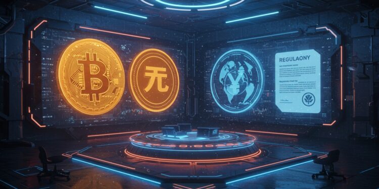 28092025   Une semaine folle en crypto  Kraken lève 500M$ la Chine accélère sur le yuan numérique et des régulations secouent le secteur Quels impacts pour lavenir  Lisez pour le découvrir   Viral Mag