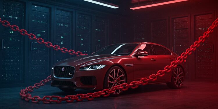 Cyberattaque Chez Jaguar Land Rover : Données Menacées - Viral Mag Cyberattaque paralyse Jaguar Land Rover  données compromises production stoppée Quelles conséquences pour clients et fournisseurs    Viral Mag