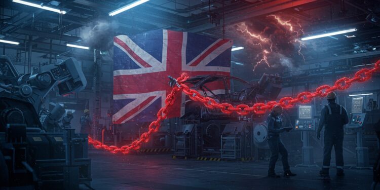 19092025   Une cyberattaque paralyse Jaguar Land Rover stoppant sa production Quels impacts sur lindustrie automobile et les emplois  La crise sétend mais jusquoù    Viral Mag