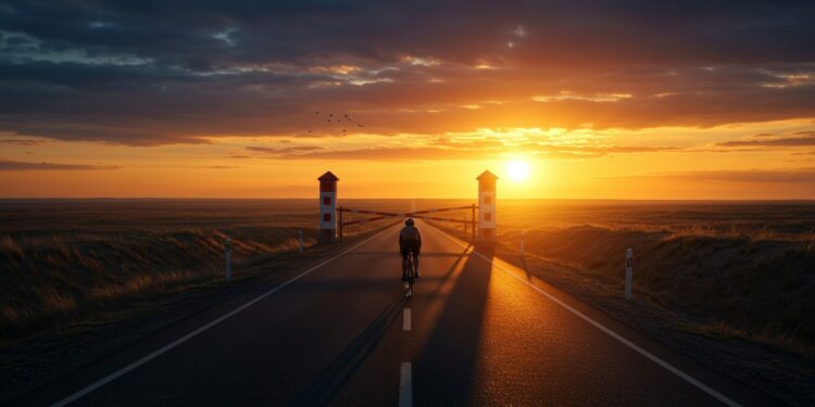 30092025   Un cycliste français Sofiane Sehili est retenu en Russie après une tentative de record mondial Pourquoi son rêve sest il transformé en cauchemar  Lisez pour le découvrir   Viral Mag