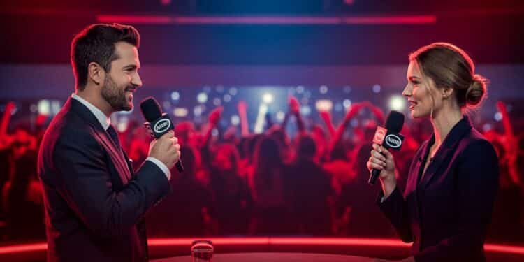 Cyril Hanouna et Aurélie Casse : Une Rencontre Explosive ? - Viral Mag 24092025 Aurélie Casse veut interviewer Cyril Hanouna Entre impertinence et esprit de bande que réserve cette rencontre Les réactions fusent mais que va t il se passer Viral Mag