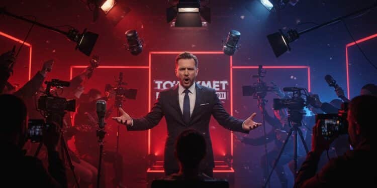 Cyril Hanouna : Les Secrets D’un Empire Médiatique Décryptés - Viral Mag Jean Michel Aphatie dévoile les coulisses de lempire télévisuel de Cyril Hanouna dans un livre explosif Découvrez les révélations qui secouent les médias Viral Mag