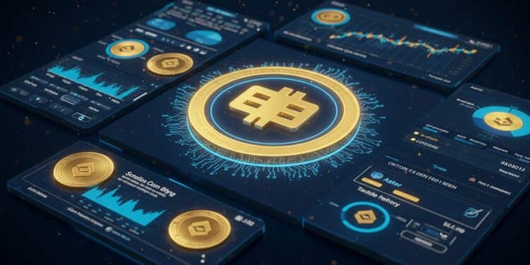 28092025   Changpeng Zhao clarifie son rôle dans Aster  simple conseiller ou plus  Le token ASTER explose de 7 000  Quel impact pour BNB  Lisez pour savoir   Viral Mag