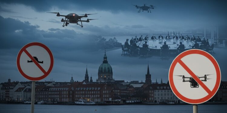 28092025   Le Danemark interdit les drones civils pour sécuriser un sommet européen crucial Des intrusions mystérieuses pointent vers la Russie Quelle est la vraie menace    Viral Mag