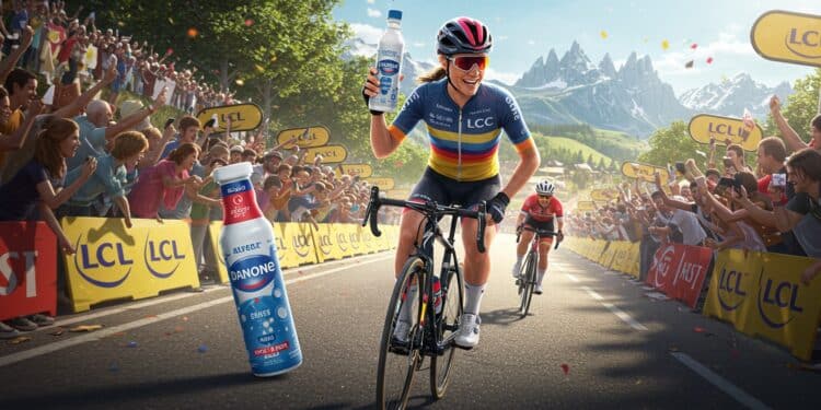 Danone Boost le Tour de France et Soutient Ferrand-Prévôt - Viral Mag 19092025   Danone sengage dans le Tour de France et renforce son lien avec Pauline Ferrand Prévôt Une alliance qui booste le cyclisme féminin Quel impact pour 2026    Viral Mag