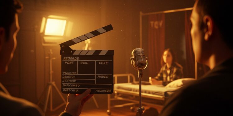 18092025   Dany Boon malade laisse Audrey Fleurot seule au JT Que cache son absence  Plongez dans les coulisses du film Regarde et ses récents choix de vie   Viral Mag