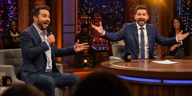 Dany Boon Gêné : Question Intime Crée le Malaise à la TV - Viral Mag 22092025 Dany Boon mal à laise face à une question intime sur sa nouvelle compagne dans Quelle époque Que sest il passé sur le plateau Lisez pour découvrir Viral Mag