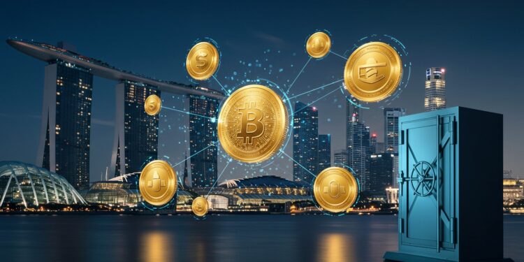 DBS, Franklin, Ripple : L’Avenir de la Tokenisation - Viral Mag 18092025 DBS Bank Franklin Templeton et Ripple unissent leurs forces pour transformer la finance avec la tokenisation Quels impacts pour les investisseurs Lisez pour le découvrir Viral Mag