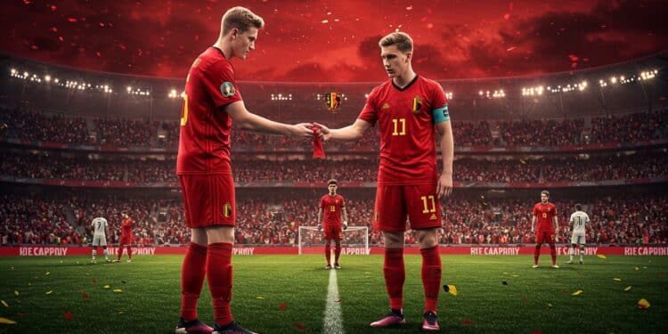 Kevin De Bruyne réagit au choix de Rudi Garcia de nommer Youri Tielemans capitaine de la Belgique Découvrez son point de vue et les enjeux de cette décision   Viral Mag