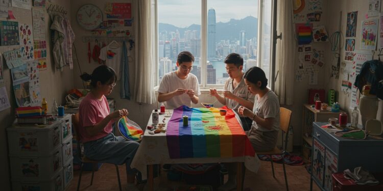 Déception Des Couples Homosexuels À Hong Kong - Viral Mag À Hong Kong les couples de même sexe font face à un revers après le rejet dune loi pour leurs droits Découvrez leur combat et leurs espoirs   Viral Mag