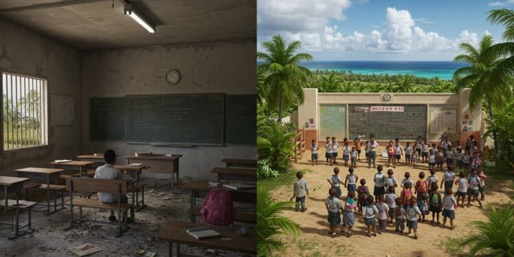 Déclin Scolaire : Pourquoi 100 000 Élèves Manquent à l’Appel ? - Viral Mag En 2025 100 000 élèves en moins en primaire et 5 500 écoles fermées en 10 ans Découvrez les causes et impacts de ce déclin démographique en France   Viral Mag