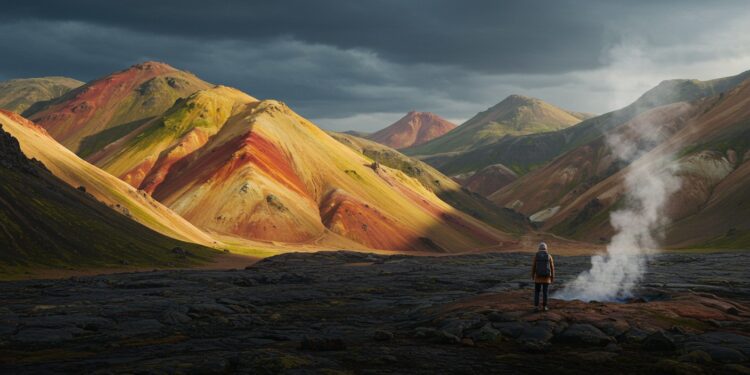 Explorez Landmannalaugar en Islande  randonnées sources chaudes paysages volcaniques Guide complet pour un voyage inoubliable    Viral Mag