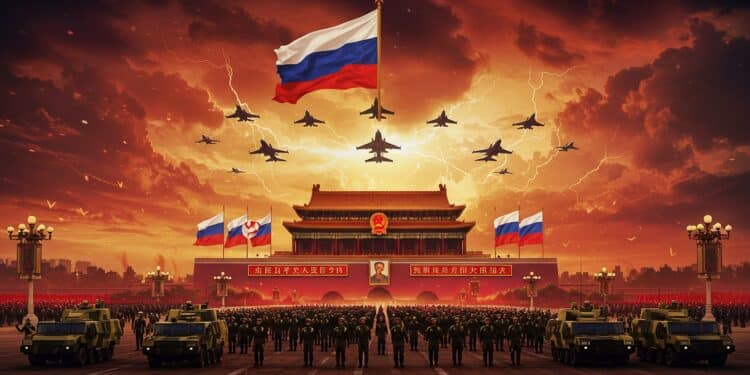 Xi Poutine et Kim réunis à Pékin pour un défilé militaire marquant les 80 ans de la fin de la Seconde Guerre mondiale Une démonstration de force géopolitique   Viral Mag