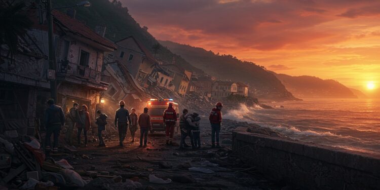 Un tremblement de terre secoue Sète dans Demain nous appartient bouleversant la ville Découvrez les drames et lentraide du 8 au 12 septembre 2025 sur TF1   Viral Mag