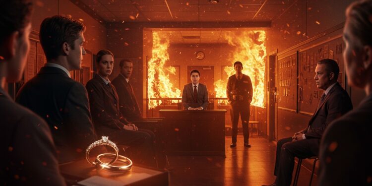 Demain Nous Appartient : Drames et Décisions Cruciales - Viral Mag 26092025 Entre le verdict du procès de Soïzic un incendie au lycée et les jeux damour dAlex que réserve Demain nous appartient cette semaine Découvrez les secrets et les surprises qui vous attendent Viral Mag