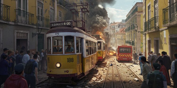 Accident funiculaire à Lisbonne  15 morts enquête en cours Découvrez les détails de cette tragédie sans précédent dans la capitale portugaise   Viral Mag