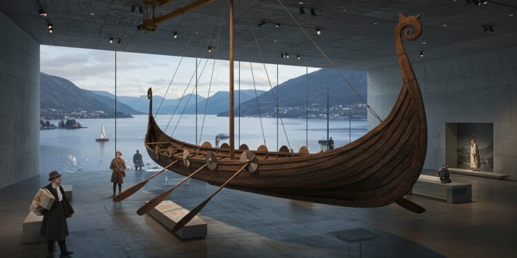 Dernier Voyage des Bateaux Vikings à Oslo - Viral Mag Les bateaux vikings dOslo entament un déménagement historique vers un nouveau musée Découvrez les défis de ce transfert unique    Viral Mag
