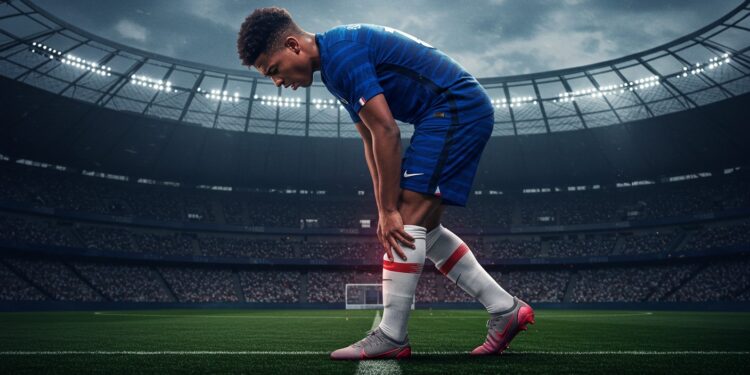 Désiré Doué blessé au mollet quitte les Bleus pour rejoindre le PSG Découvrez limpact sur léquipe de France et son club   Viral Mag