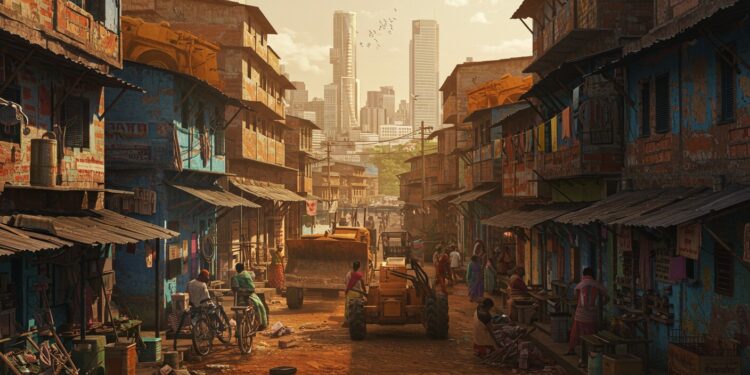 27092025   À Bombay le bidonville de Dharavi va devenir une ville moderne Mais que deviendront ses habitants  Un projet ambitieux soulève des craintes   Viral Mag