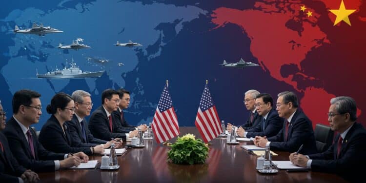 23092025   Une délégation du Congrès américain en Chine pour apaiser les tensions militaires Quels sont les enjeux de ce dialogue crucial  La paix en Asie Pacifique est elle en jeu    Viral Mag