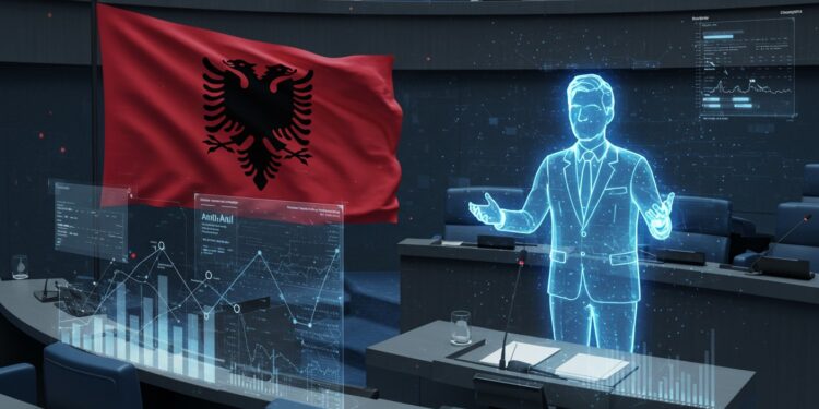 Diella : Une Ministre Virtuelle Révolutionne l’Albanie - Viral Mag 18092025   En Albanie Diella une ministre virtuelle générée par IA sadresse au Parlement Promesse de transparence ou coup médiatique  Les débats font rage   Viral Mag