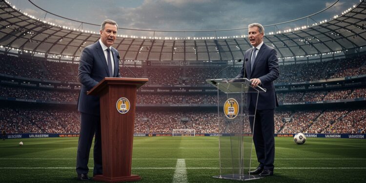 Dirigeants de Clubs en Politique : Une Passion au Pouvoir - Viral Mag Quand les présidents de clubs de foot se lancent en politique découvrez ces parcours fascinants de lOM à lAC Milan mêlant sport et pouvoir Viral Mag