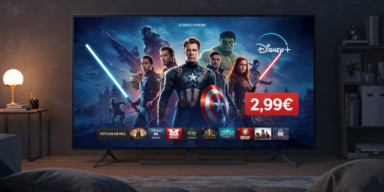 Disney+ à Moitié Prix : Profitez de l’Offre Limitée 2025 - Viral Mag 19092025   Découvrez Disney+ à seulement 299€mois jusquau 27 septembre 2025  Plongez dans un univers de films et séries pour tous Quattendez vous pour en profiter    Viral Mag