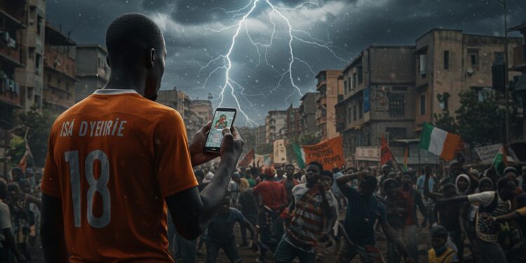 Un cyberactiviste ivoirien proche de lopposition disparaît sa famille porte plainte Le climat politique sintensifie avant la présidentielle Que se passe t il    Viral Mag