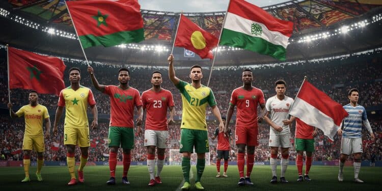 19092025   La Ligue 1 brille par sa diversité avec 69 nationalités  Sénégal Maroc mais aussi Indonésie et Arabie saoudite  qui sont les nouveaux visages  Cliquez pour le découvrir   Viral Mag