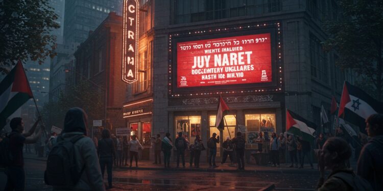 Documentaire Controversé : Le 7 Octobre à Toronto - Viral Mag Un documentaire sur le 7 octobre 2023 projeté à Toronto sous tension ravive les débats Découvrez lhistoire dun sauvetage familial et les polémiques   Viral Mag