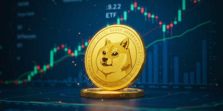 26092025   Dogecoin saccroche à un support crucial à 022 $ Les signaux techniques suggèrent ils un rebond vers 028 $ ou une correction plus profonde  Lisez pour découvrir les enjeux    Viral Mag