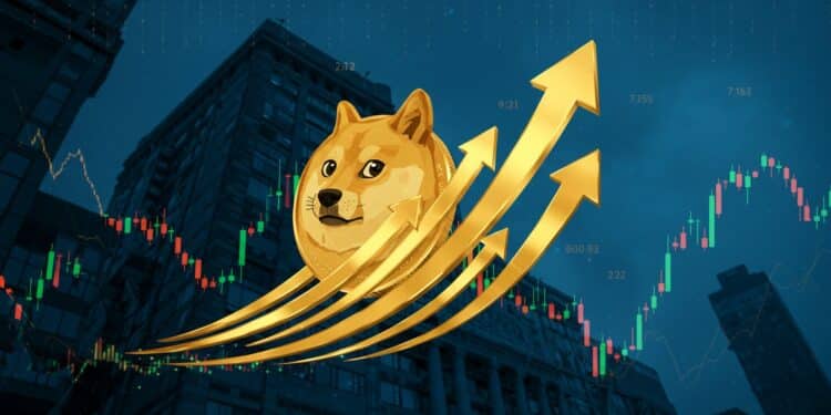 Dogecoin Explose Malgré le Report de son ETF - Viral Mag Dogecoin grimpe en flèche malgré le report de lETF DOJE Découvrez pourquoi la demande institutionnelle et lanalyse technique prédisent une hausse fulgurante   Viral Mag