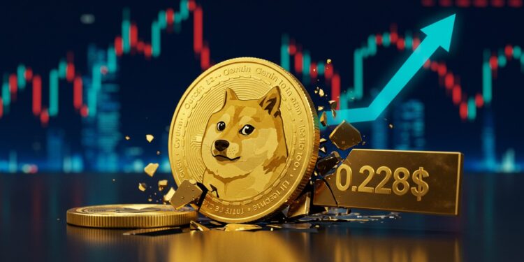 Dogecoin Explose : Vers un Rallye Majeur des Memecoins ? - Viral Mag 18092025   Dogecoin flirte avec la résistance à 028 $ Le marché des memecoins explose à 80 milliards $ Une percée est elle imminente  Découvrez les signaux dun rallye majeur   Viral Mag