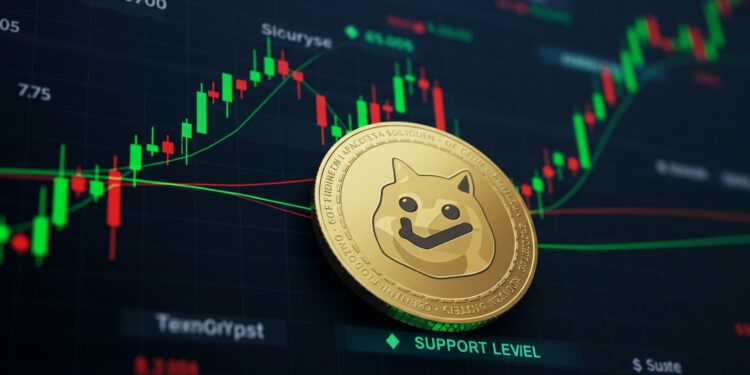 Dogwifhat À .75 : Rebond Imminent Ou Chute Prolongée ? - Viral Mag 30092025 Dogwifhat teste le support clé à 75 avec une divergence haussière prometteuse Le rebond est il proche ou une chute menace t elle Lisez pour découvrir lanalyse complète et les perspectives du marché Viral Mag