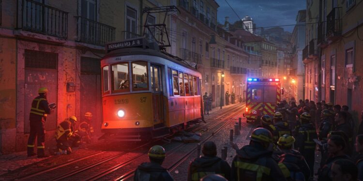 Un accident de funiculaire à Lisbonne fait 17 morts Une journaliste évoque une théorie mais les causes restent floues Découvrez les faits et les enjeux   Viral Mag