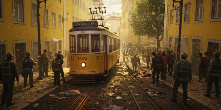 Un accident de funiculaire à Lisbonne fait 16 morts et 20 blessés Témoignage poignant dun commerçant sur place   Viral Mag