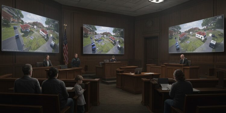 Drame de Crépol : Reconstitution Numérique et Polémique - Viral Mag 23092025 Deux ans après le drame de Crépol la reconstitution numérique au tribunal de Valence choque rires et gestes obscènes des suspects Que sest il vraiment passé Viral Mag