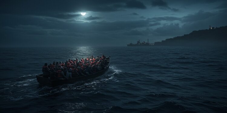 27092025   Deux migrantes perdent la vie dans une tentative désespérée de rejoindre le Royaume Uni Quels dangers guettent les exilés dans la Manche  Découvrez leur combat pour une vie meilleure   Viral Mag