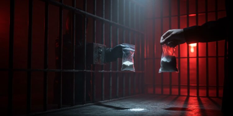 Drame en Prison : Quand la Drogue Tue - Viral Mag Un détenu décède après avoir ingéré de la drogue en prison pour éviter un contrôle Découvrez les détails de ce drame et ses implications Viral Mag