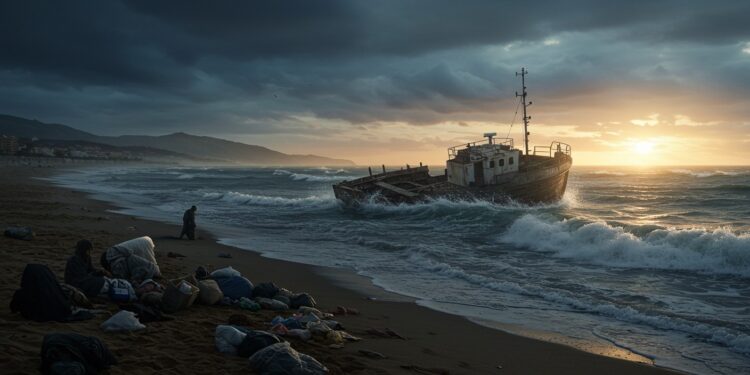 Sept migrants retrouvés morts sur des plages andalouses après des naufrages Découvrez les détails de ce drame et ses enjeux Lisez larticle    Viral Mag