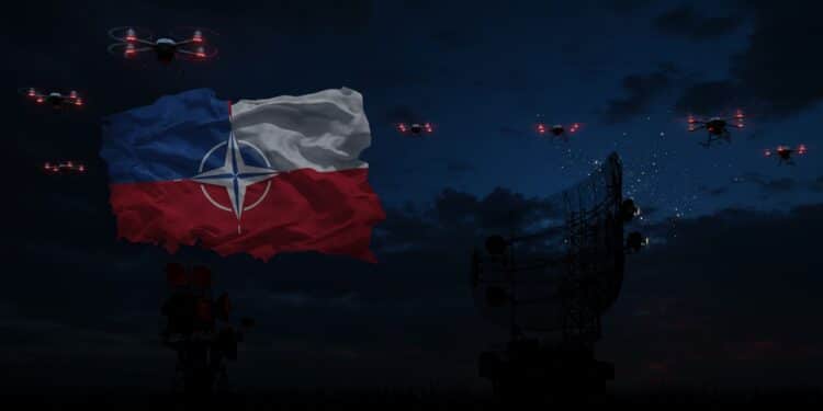 Drones en Pologne : Une Provocation Russe Teste l’Otan - Viral Mag Des drones russes pénètrent lespace aérien polonais provoquant une réaction de lOtan Une escalade dangereuse  Découvrez les enjeux   Viral Mag