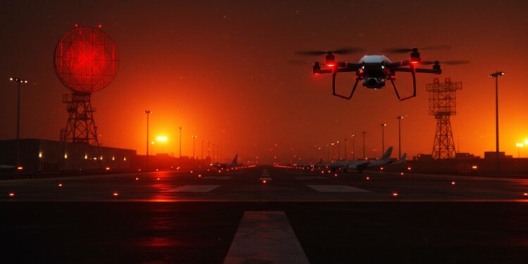 25092025   Des drones survolent les aéroports menaçant la sécurité et perturbant les vols Comment contrer cette menace grandissante  Découvrez les solutions et les défis   Viral Mag