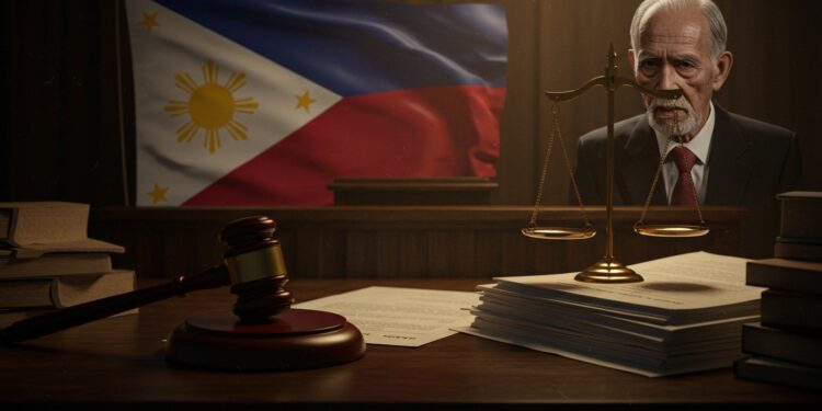 Duterte Face à la CPI : Santé ou Stratégie ? - Viral Mag Létat de santé de Rodrigo Duterte remet en question son procès à la CPI pour crimes contre lhumanité Découvrez les enjeux de cette affaire historique   Viral Mag
