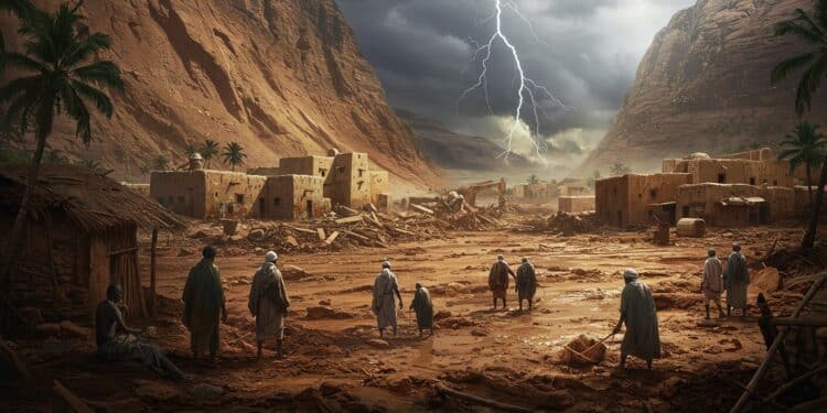 Éboulement au Soudan : Drame et Recherche de Survivants - Viral Mag Éboulement tragique au Darfour une centaine de corps retrouvés les recherches continuent dans des conditions difficiles Découvrez les détails de cette catastrophe Viral Mag